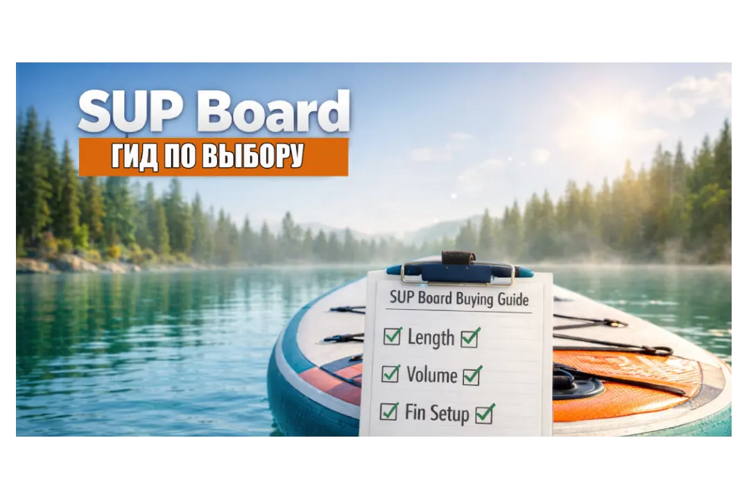 Как выбрать первый сапборд?