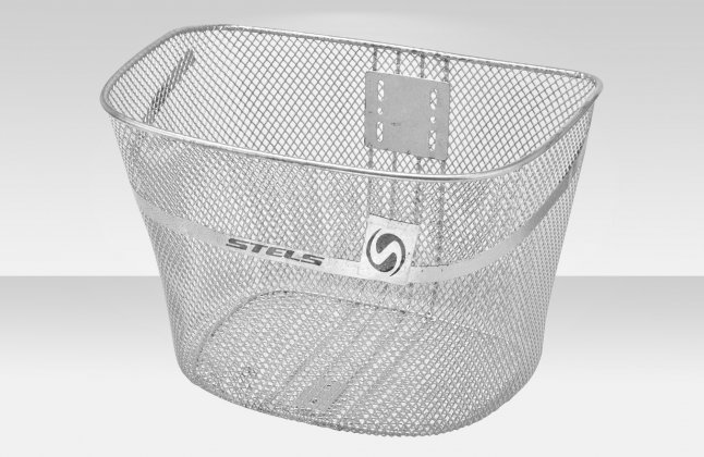 Купить Корзина передняя Stels крепление на ось - Арена Спорта