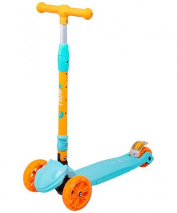 Купить Самокат 3-колесный Bunny, 135/90 мм - Арена Спорта