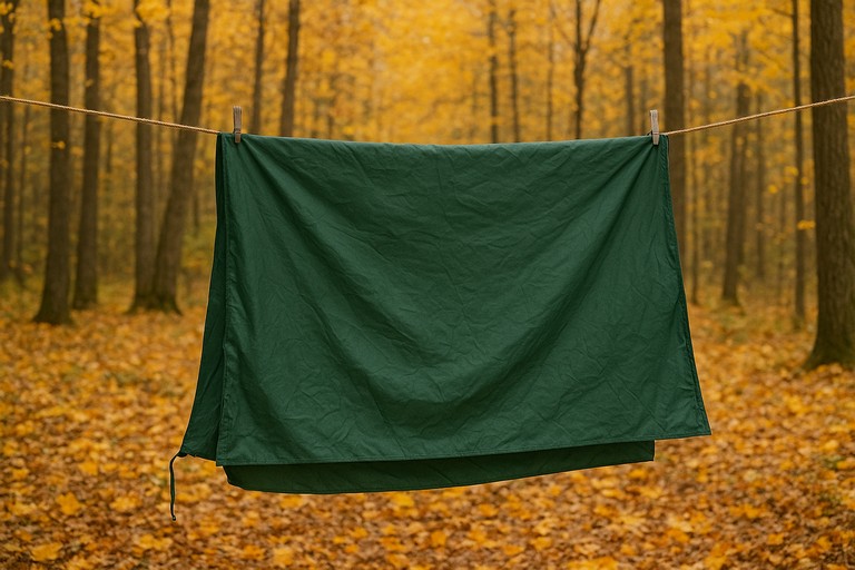 Как правильно сушить палатку осенью