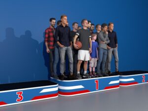 Наградной пьедестал