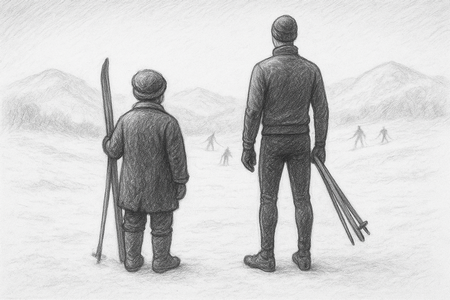 Как правильно подобрать лыжи новичку