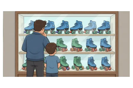 Ролики для взрослых и детей - есть ли разница?