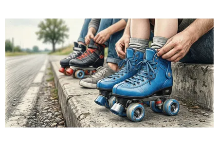 Как выбрать ролики - пособие для новичков